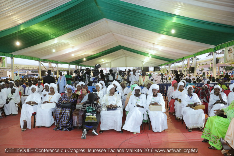  PHOTOS OBELISQUE - Les images de la Conférence du Congrès 2018 de la Jeunesse Tidiane Malikite