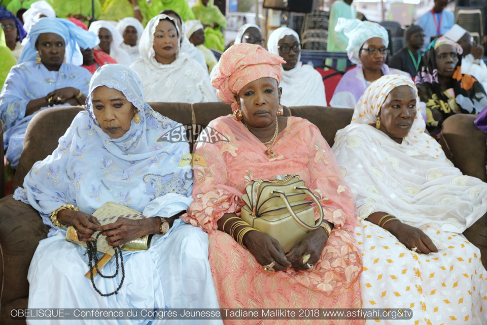  PHOTOS OBELISQUE - Les images de la Conférence du Congrès 2018 de la Jeunesse Tidiane Malikite