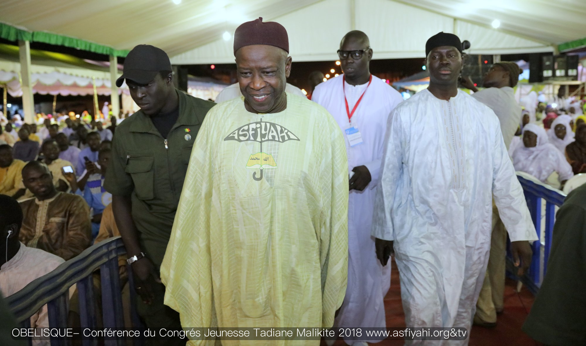  PHOTOS OBELISQUE - Les images de la Conférence du Congrès 2018 de la Jeunesse Tidiane Malikite