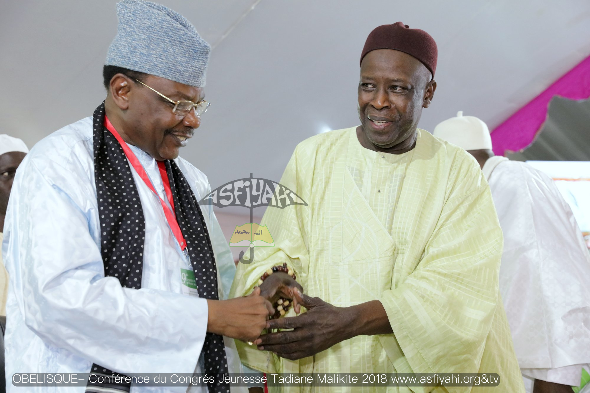  PHOTOS OBELISQUE - Les images de la Conférence du Congrès 2018 de la Jeunesse Tidiane Malikite