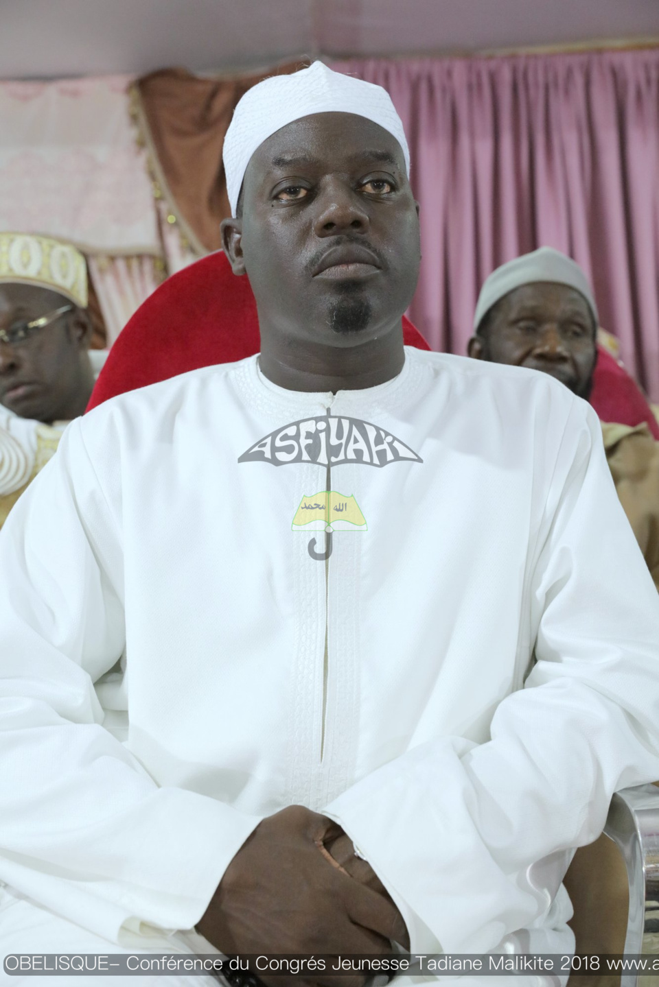  PHOTOS OBELISQUE - Les images de la Conférence du Congrès 2018 de la Jeunesse Tidiane Malikite