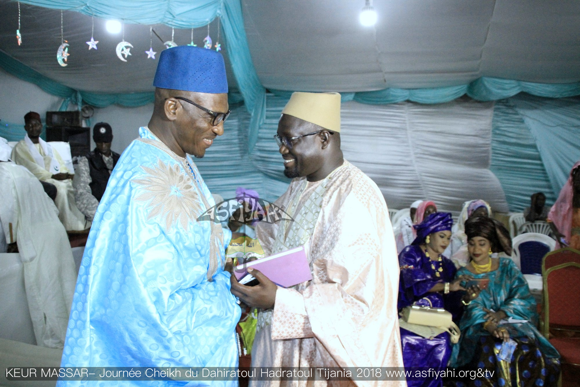 PHOTOS - KEUR MASSAR- Les images de la Conférence du Dahiratoul Hadaratou Tijania 2018 de Oustaz Ayouba Fall