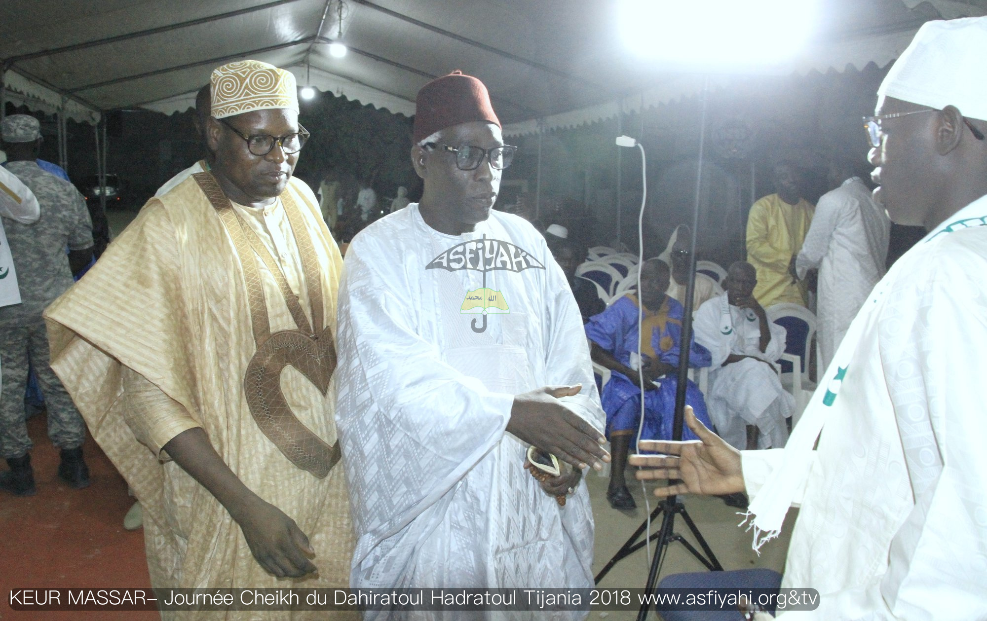 PHOTOS - KEUR MASSAR- Les images de la Conférence du Dahiratoul Hadaratou Tijania 2018 de Oustaz Ayouba Fall