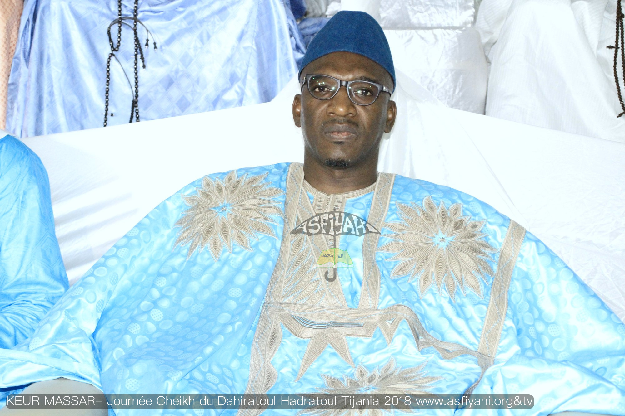 PHOTOS - KEUR MASSAR- Les images de la Conférence du Dahiratoul Hadaratou Tijania 2018 de Oustaz Ayouba Fall