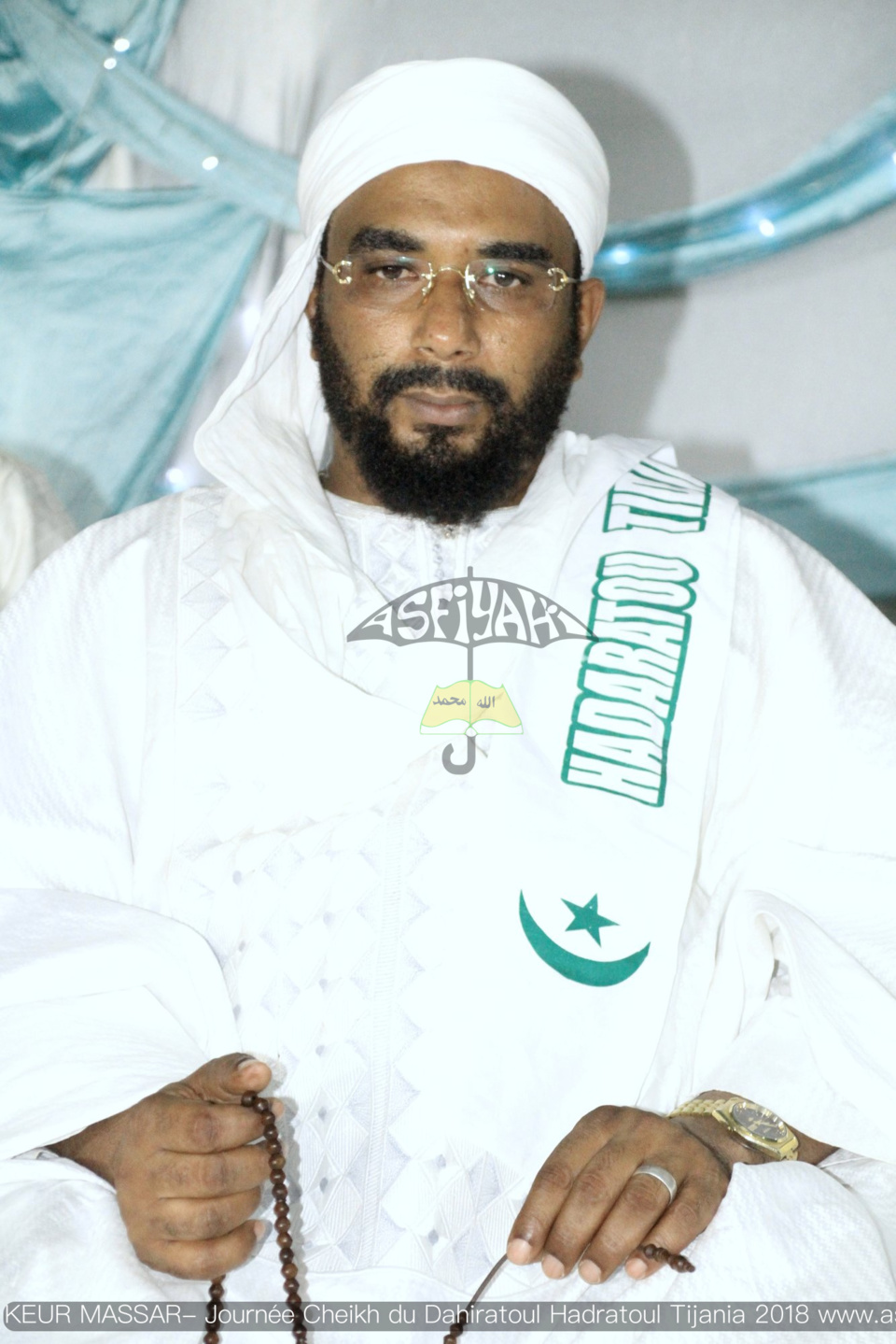 PHOTOS - KEUR MASSAR- Les images de la Conférence du Dahiratoul Hadaratou Tijania 2018 de Oustaz Ayouba Fall