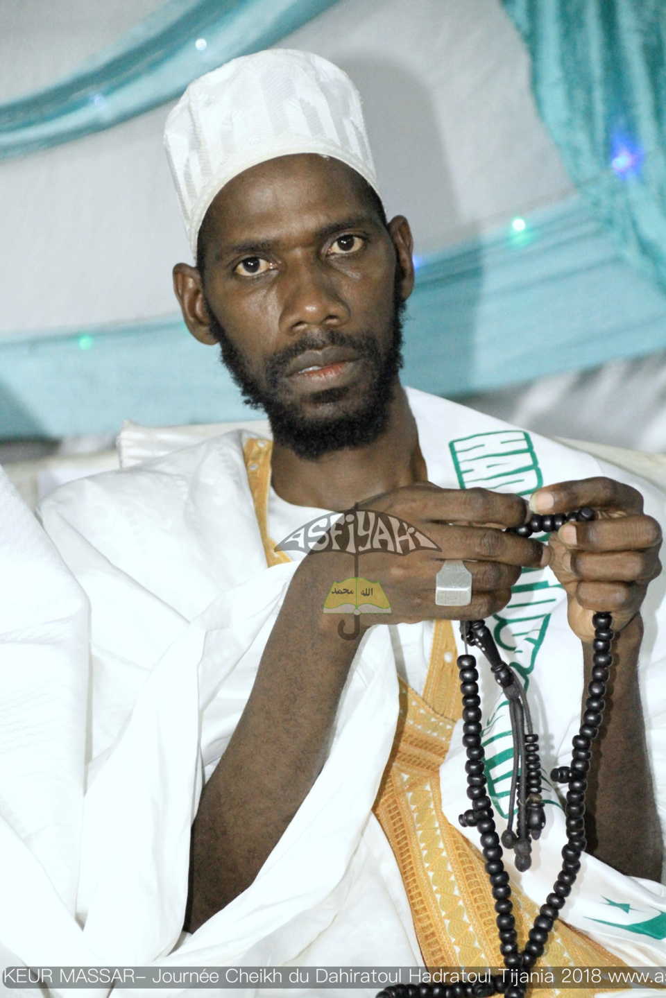 PHOTOS - KEUR MASSAR- Les images de la Conférence du Dahiratoul Hadaratou Tijania 2018 de Oustaz Ayouba Fall