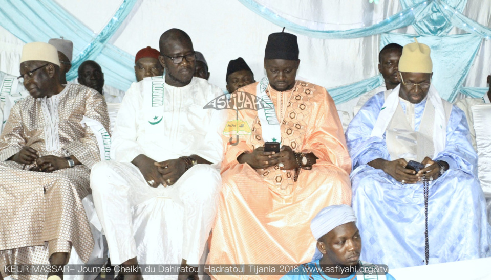 PHOTOS - KEUR MASSAR- Les images de la Conférence du Dahiratoul Hadaratou Tijania 2018 de Oustaz Ayouba Fall