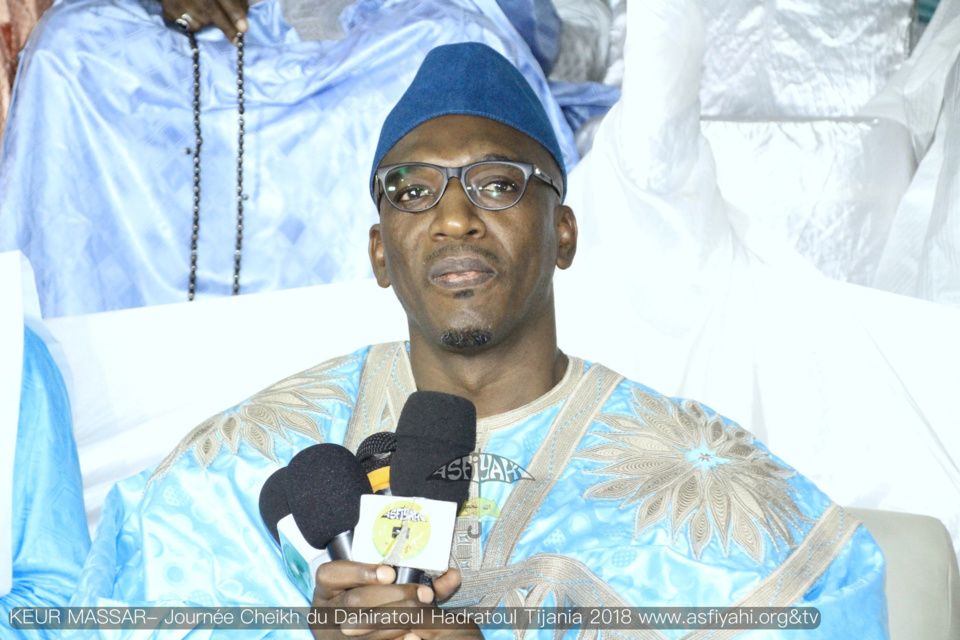 PHOTOS - KEUR MASSAR- Les images de la Conférence du Dahiratoul Hadaratou Tijania 2018 de Oustaz Ayouba Fall