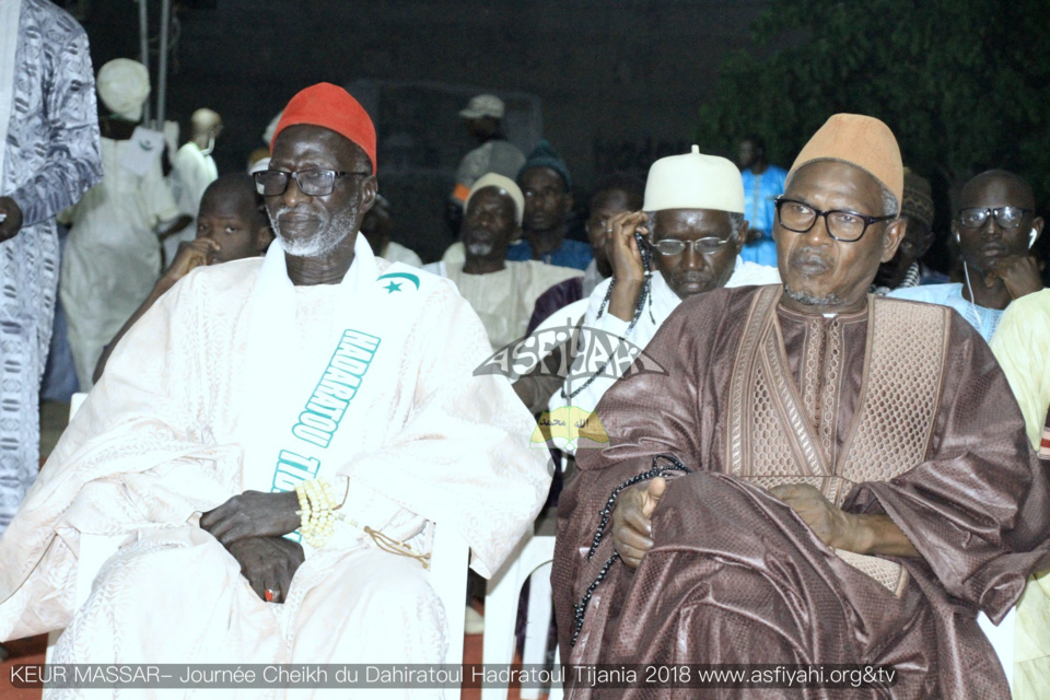 PHOTOS - KEUR MASSAR- Les images de la Conférence du Dahiratoul Hadaratou Tijania 2018 de Oustaz Ayouba Fall