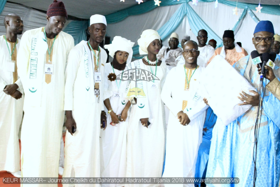PHOTOS - KEUR MASSAR- Les images de la Conférence du Dahiratoul Hadaratou Tijania 2018 de Oustaz Ayouba Fall