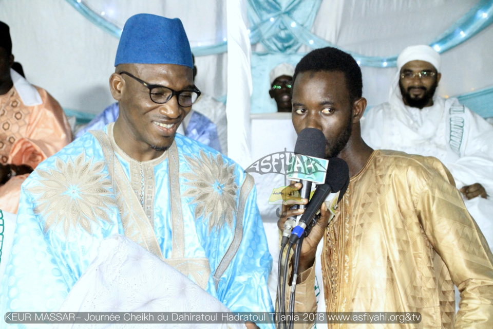 PHOTOS - KEUR MASSAR- Les images de la Conférence du Dahiratoul Hadaratou Tijania 2018 de Oustaz Ayouba Fall