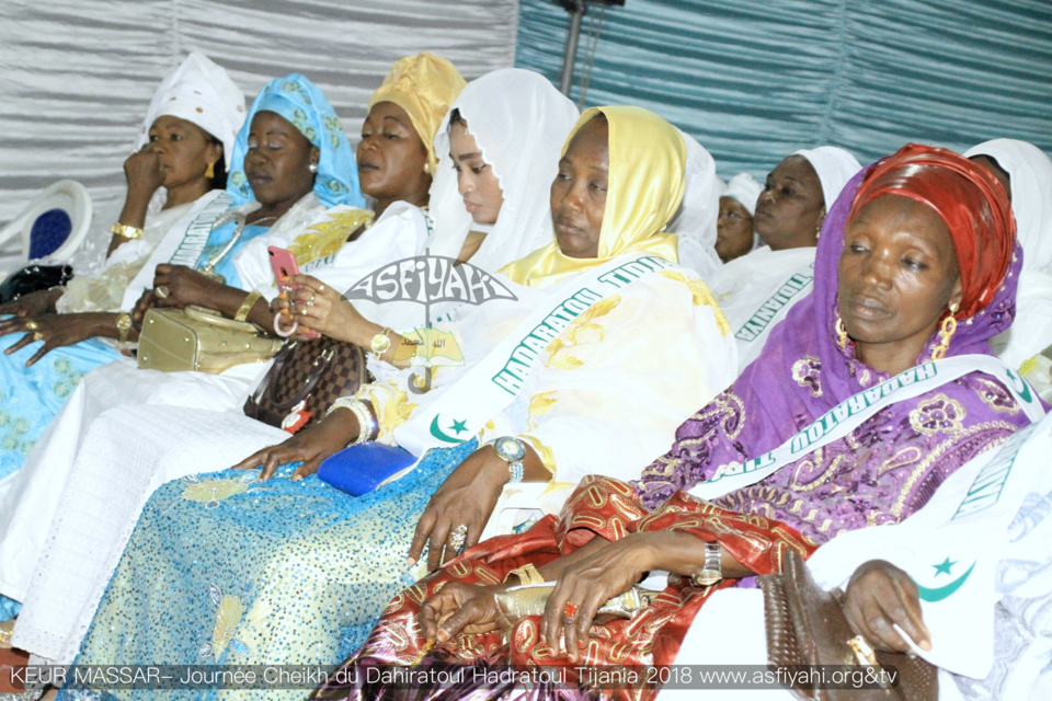 PHOTOS - KEUR MASSAR- Les images de la Conférence du Dahiratoul Hadaratou Tijania 2018 de Oustaz Ayouba Fall