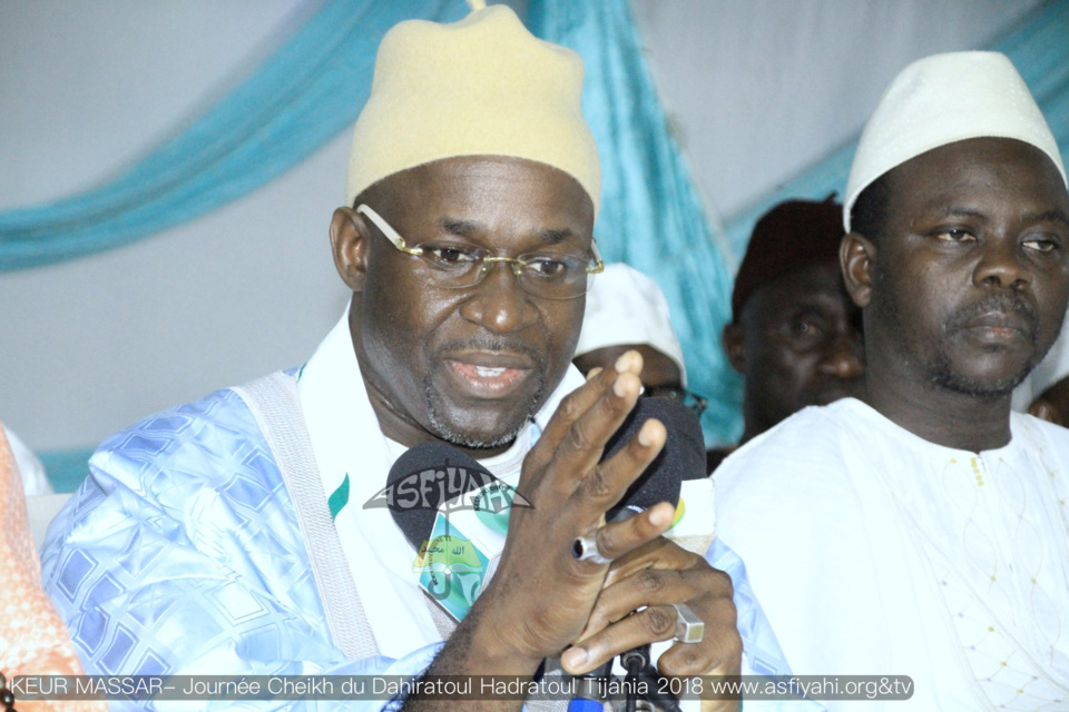 PHOTOS - KEUR MASSAR- Les images de la Conférence du Dahiratoul Hadaratou Tijania 2018 de Oustaz Ayouba Fall
