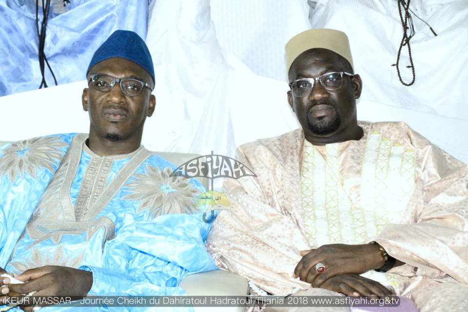 PHOTOS - KEUR MASSAR- Les images de la Conférence du Dahiratoul Hadaratou Tijania 2018 de Oustaz Ayouba Fall