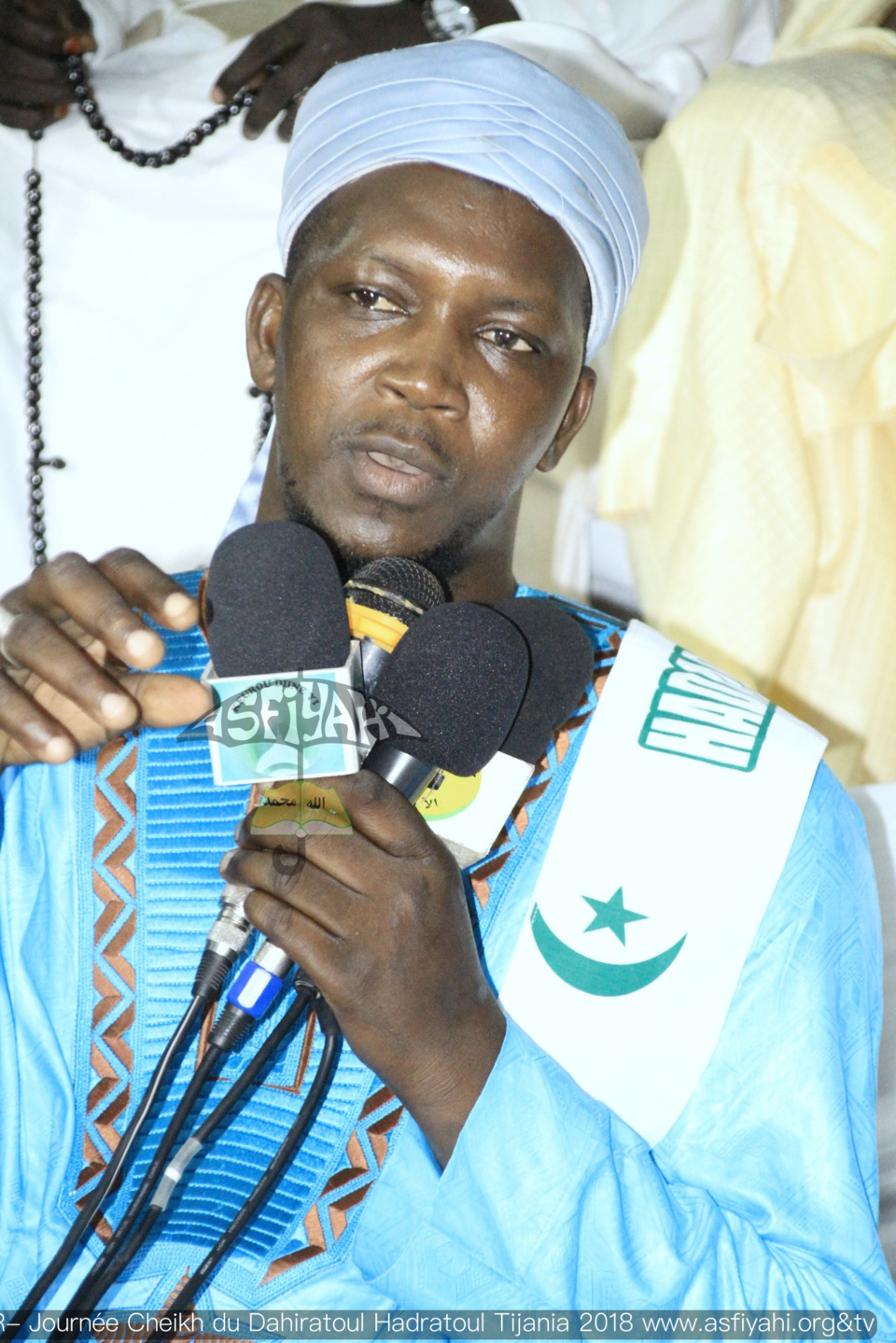 PHOTOS - KEUR MASSAR- Les images de la Conférence du Dahiratoul Hadaratou Tijania 2018 de Oustaz Ayouba Fall