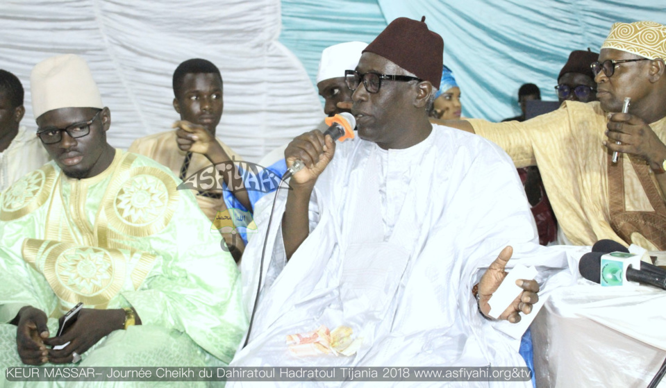 PHOTOS - KEUR MASSAR- Les images de la Conférence du Dahiratoul Hadaratou Tijania 2018 de Oustaz Ayouba Fall