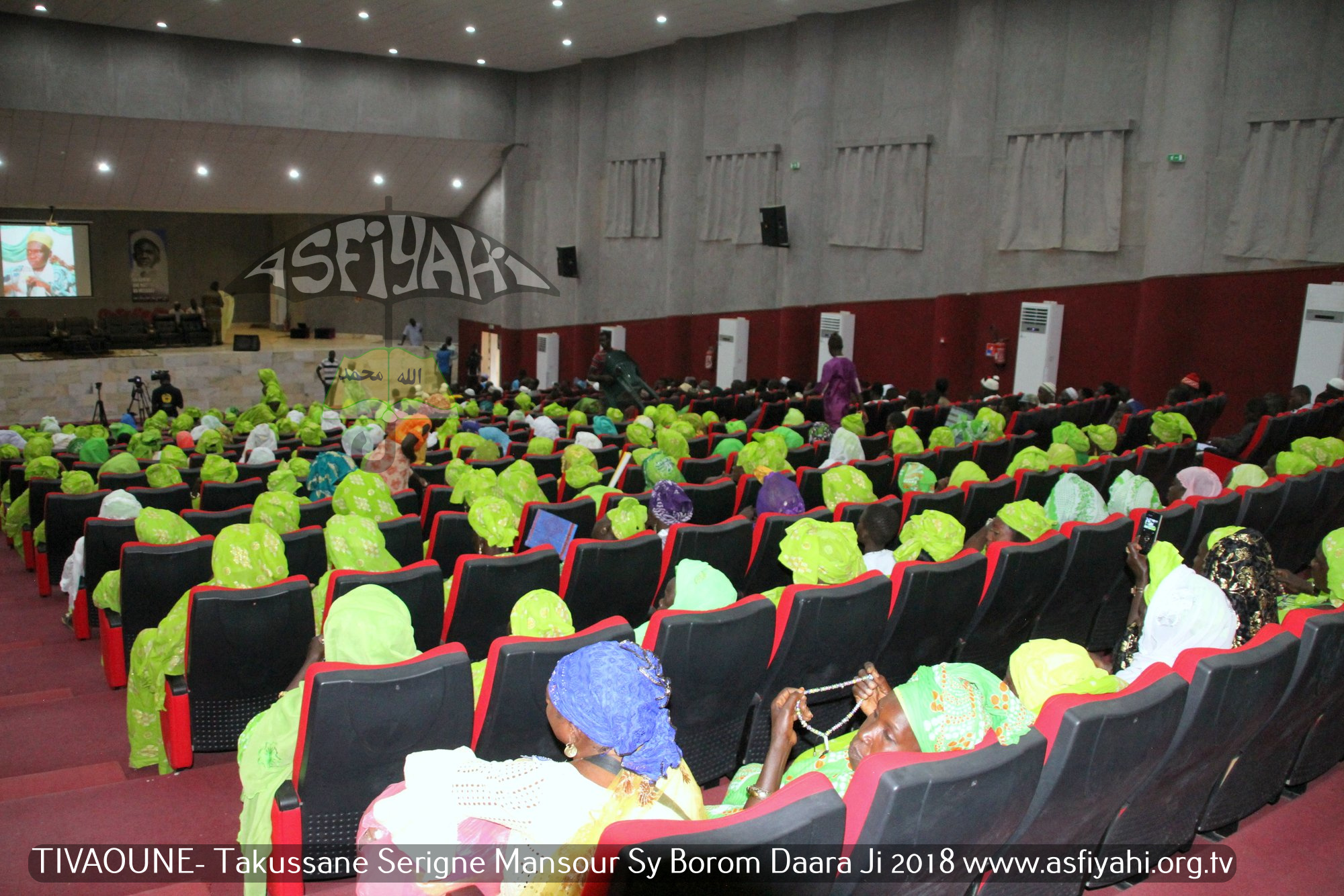 PHOTOS - TIVAOUANE 2018 - Les Images du Takussan Borom Daara Ji organisé par Pape Malick Diop et présidé par Serigne Mame Malick Sy Mansour