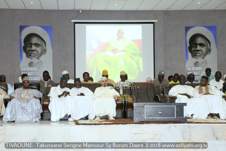 PHOTOS - TIVAOUANE 2018 - Les Images du Takussan Borom Daara Ji organisé par Pape Malick Diop et présidé par Serigne Mame Malick Sy Mansour