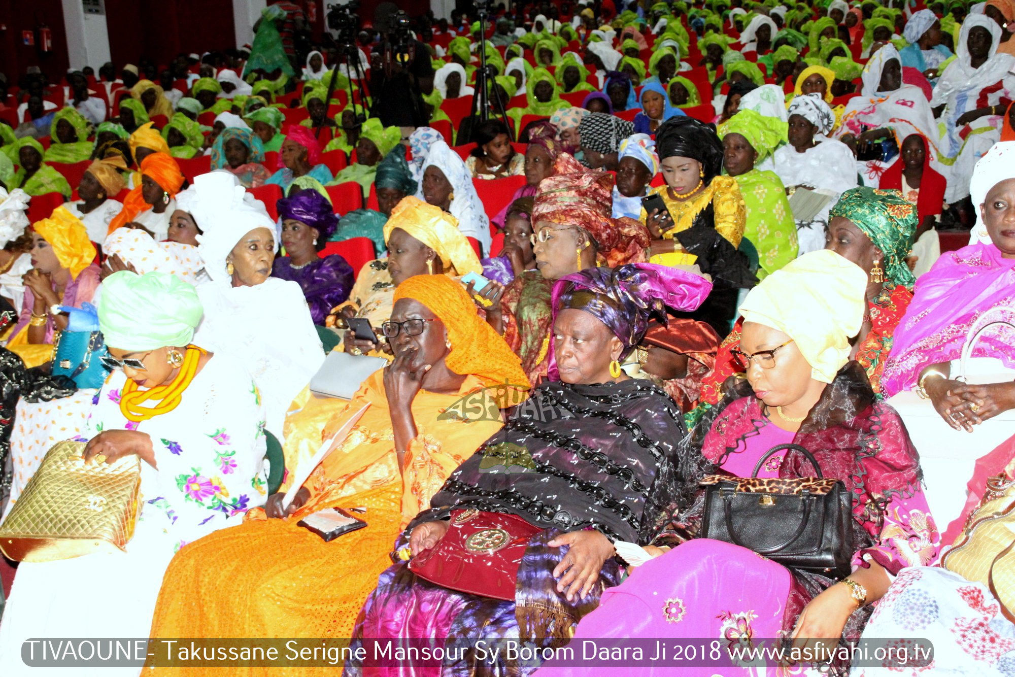 PHOTOS - TIVAOUANE 2018 - Les Images du Takussan Borom Daara Ji organisé par Pape Malick Diop et présidé par Serigne Mame Malick Sy Mansour