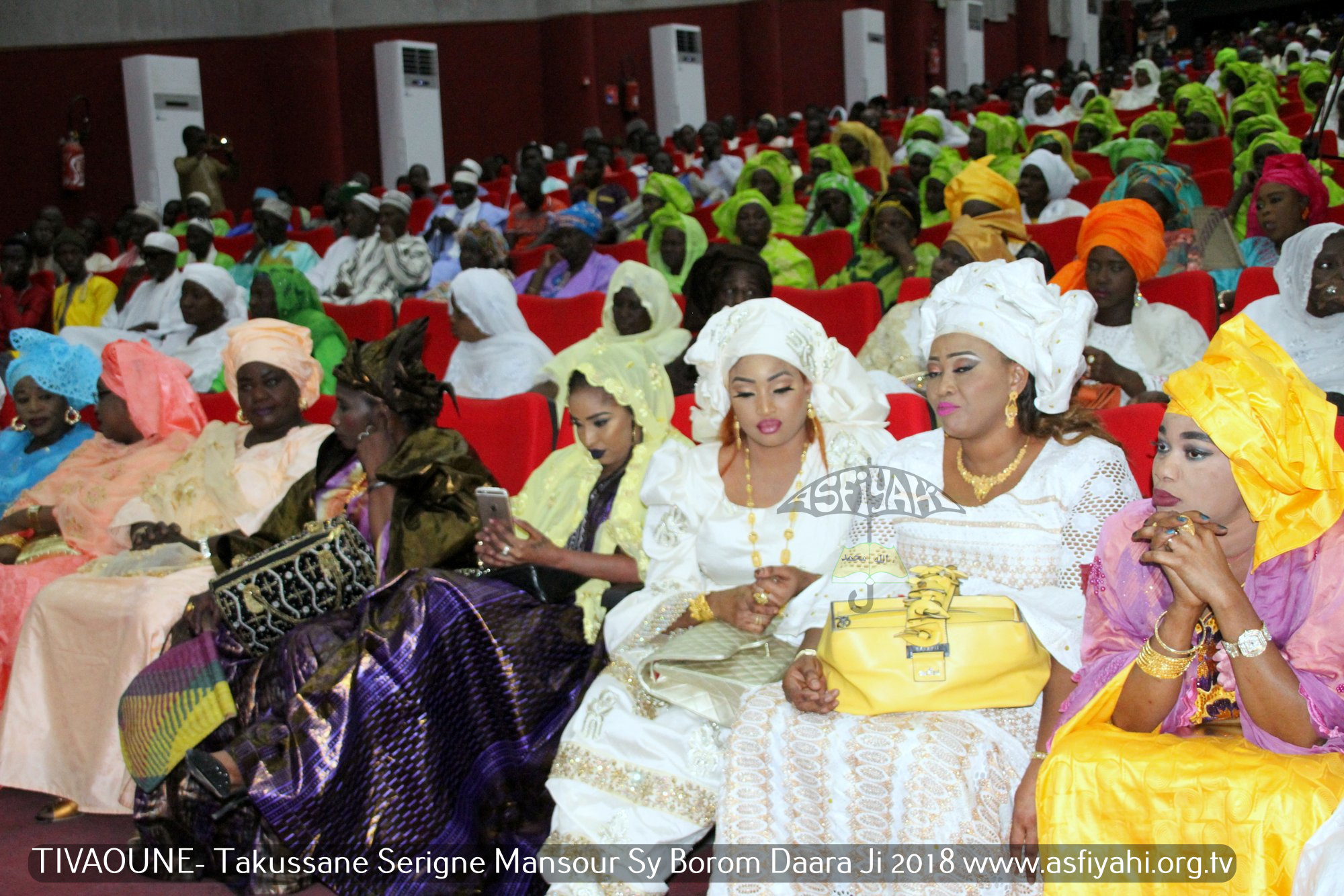 PHOTOS - TIVAOUANE 2018 - Les Images du Takussan Borom Daara Ji organisé par Pape Malick Diop et présidé par Serigne Mame Malick Sy Mansour