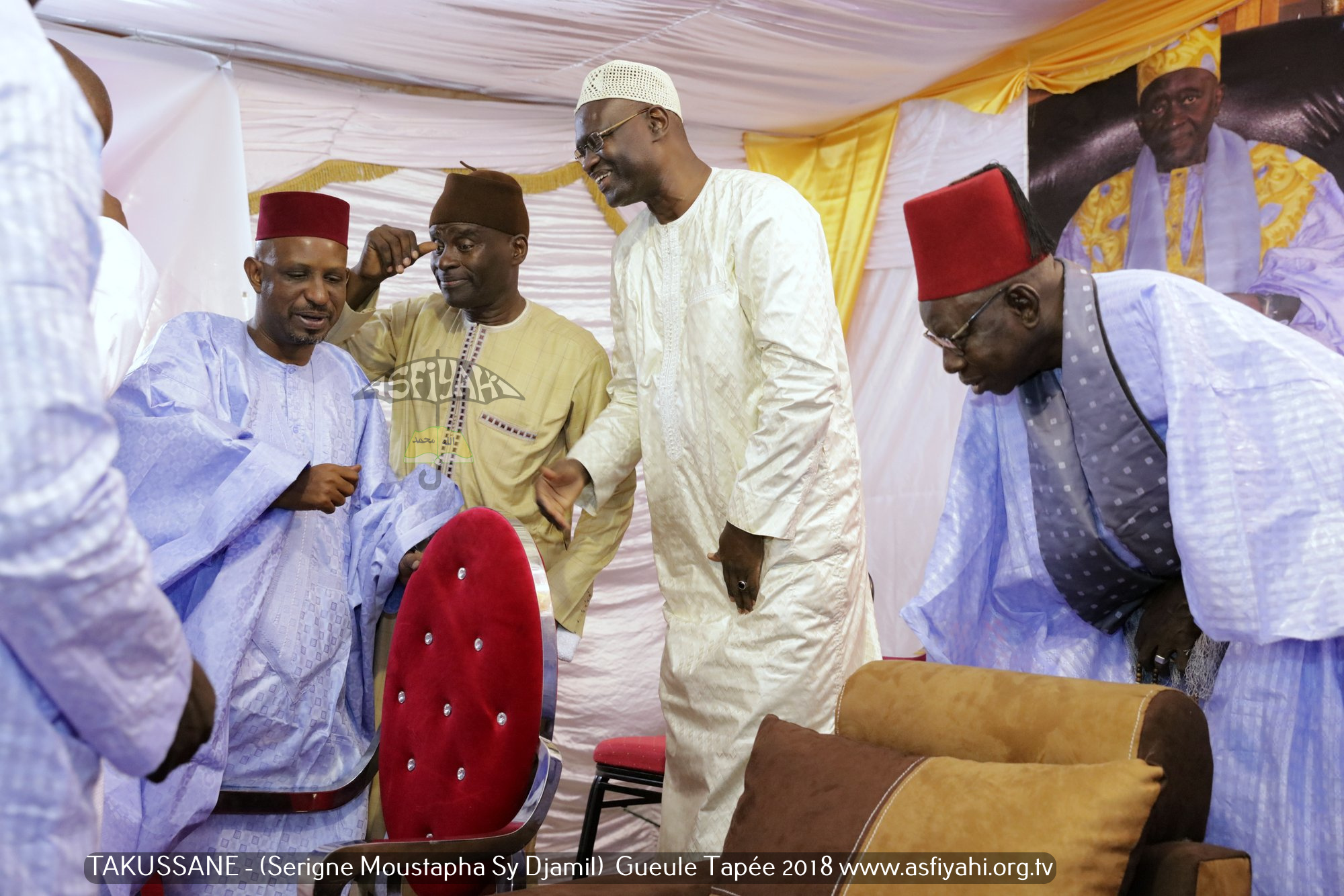 PHOTOS - GUEULE TAPPÉ - Les images du Takussane Baye Djamil du Dahira Khaïry Wal minaty Présidé par Serigne Mansour Sy Djamil” Invité d’Honneur Serigne Sidy Ahmed Sy Babacar