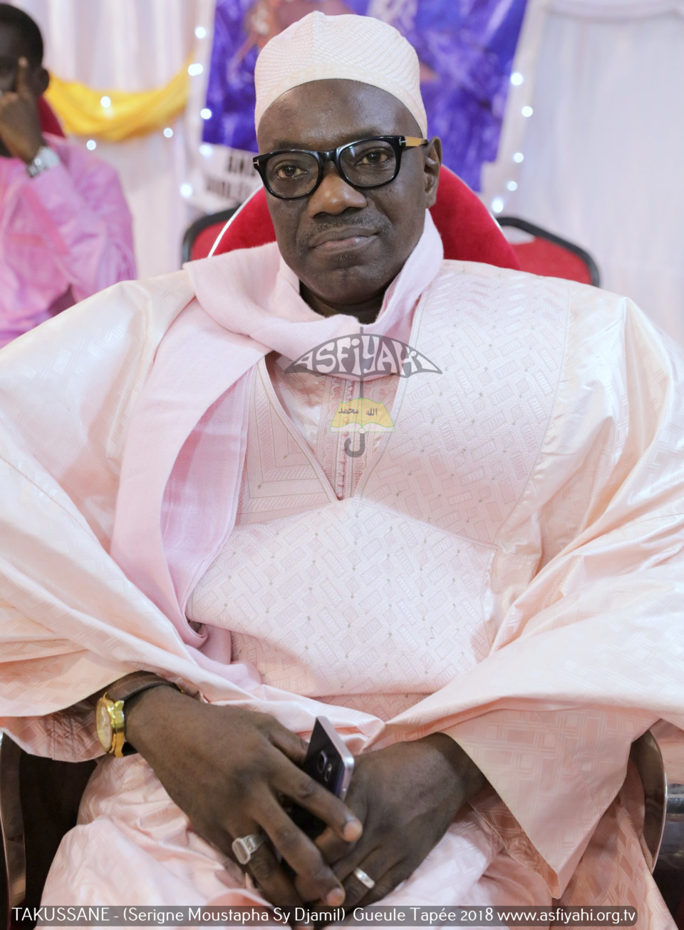 PHOTOS - GUEULE TAPPÉ - Les images du Takussane Baye Djamil du Dahira Khaïry Wal minaty Présidé par Serigne Mansour Sy Djamil” Invité d’Honneur Serigne Sidy Ahmed Sy Babacar