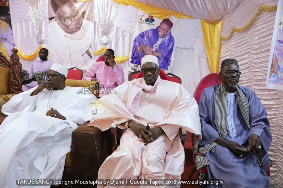 PHOTOS - GUEULE TAPPÉ - Les images du Takussane Baye Djamil du Dahira Khaïry Wal minaty Présidé par Serigne Mansour Sy Djamil” Invité d’Honneur Serigne Sidy Ahmed Sy Babacar
