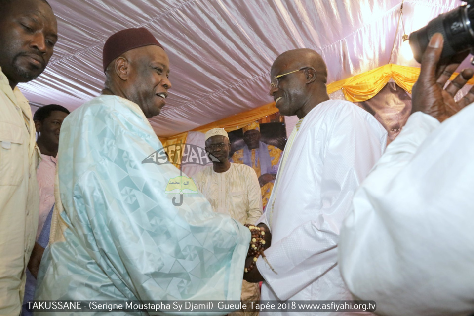 PHOTOS - GUEULE TAPPÉ - Les images du Takussane Baye Djamil du Dahira Khaïry Wal minaty Présidé par Serigne Mansour Sy Djamil” Invité d’Honneur Serigne Sidy Ahmed Sy Babacar