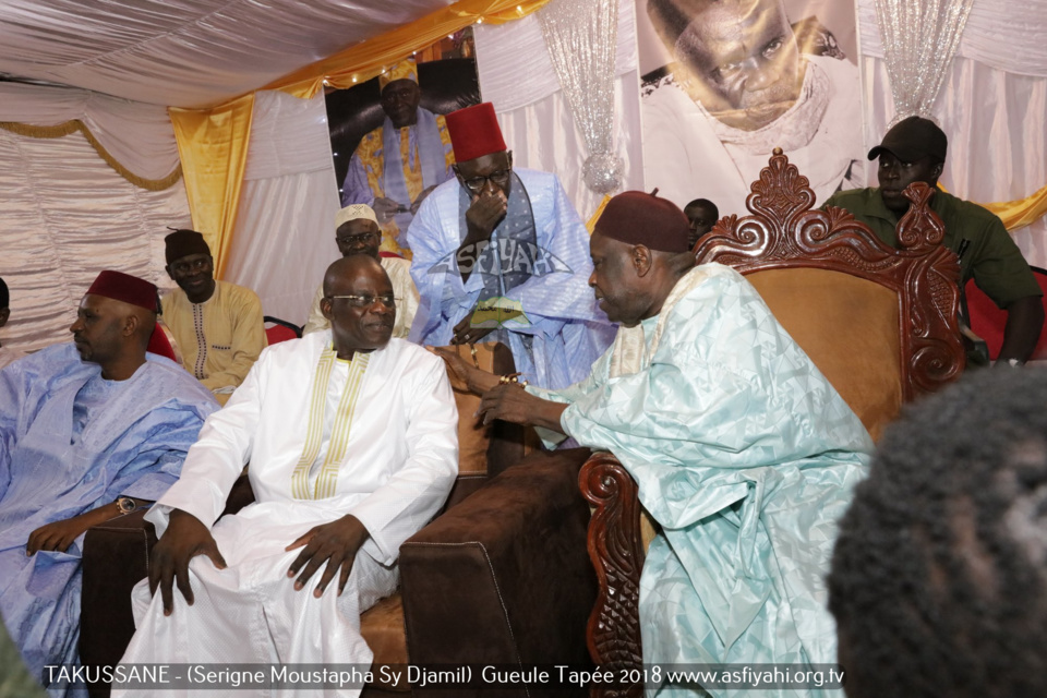 PHOTOS - GUEULE TAPPÉ - Les images du Takussane Baye Djamil du Dahira Khaïry Wal minaty Présidé par Serigne Mansour Sy Djamil” Invité d’Honneur Serigne Sidy Ahmed Sy Babacar