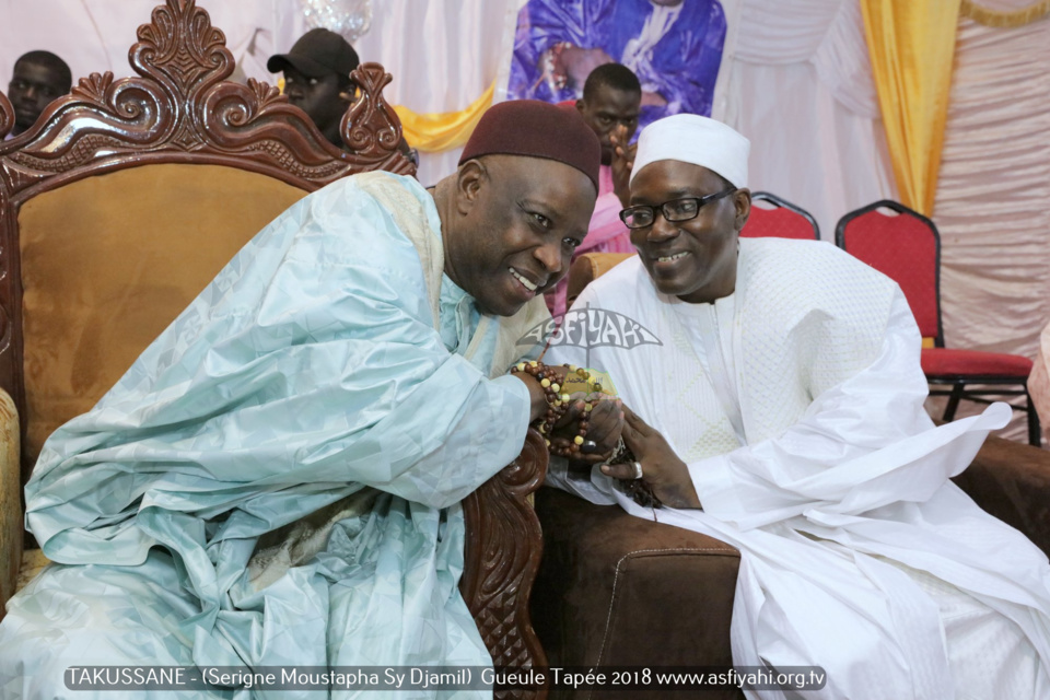 PHOTOS - GUEULE TAPPÉ - Les images du Takussane Baye Djamil du Dahira Khaïry Wal minaty Présidé par Serigne Mansour Sy Djamil” Invité d’Honneur Serigne Sidy Ahmed Sy Babacar