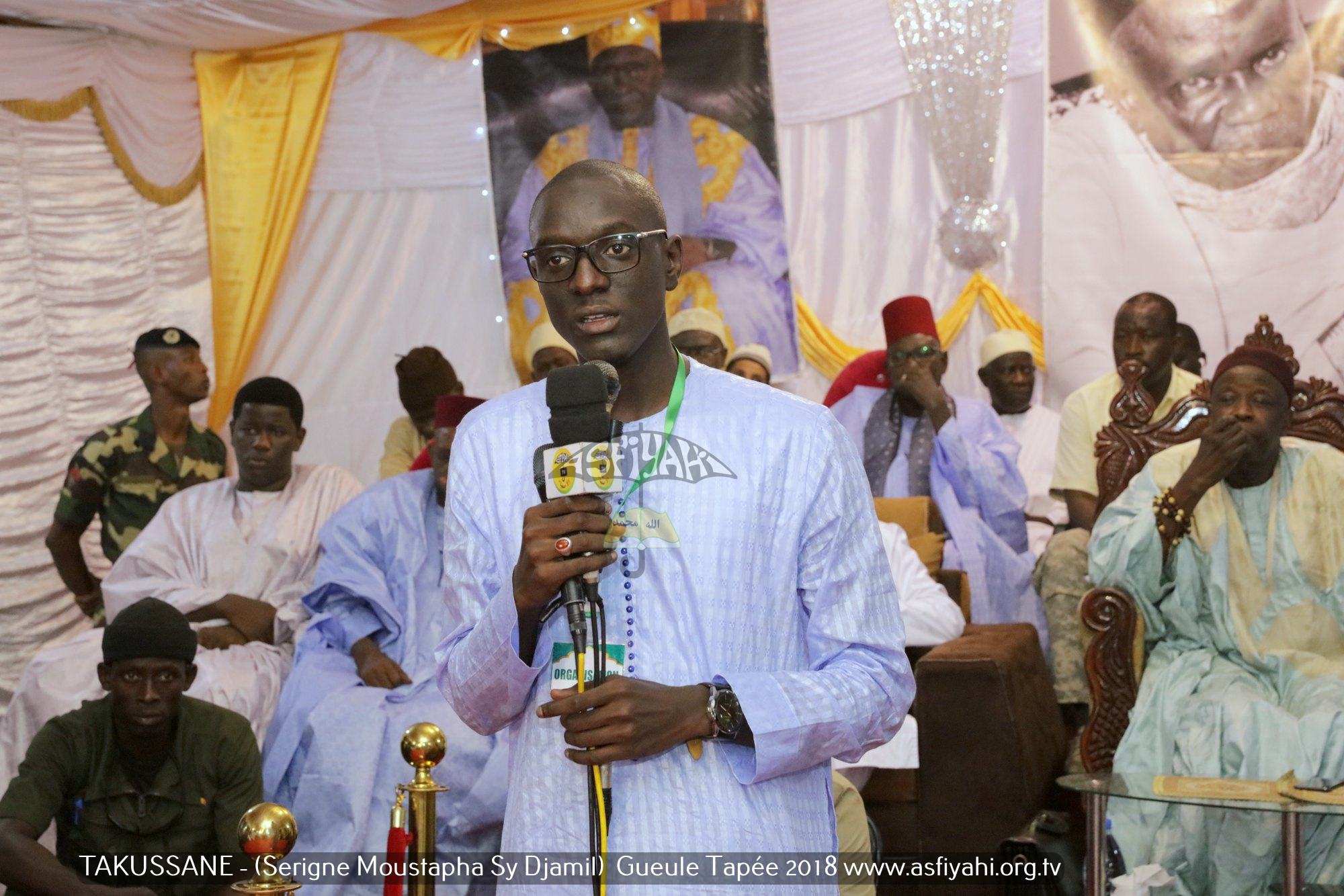 PHOTOS - GUEULE TAPPÉ - Les images du Takussane Baye Djamil du Dahira Khaïry Wal minaty Présidé par Serigne Mansour Sy Djamil” Invité d’Honneur Serigne Sidy Ahmed Sy Babacar