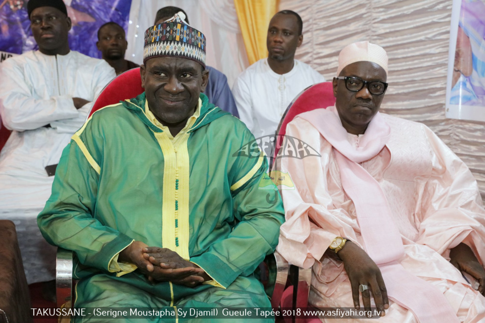 PHOTOS - GUEULE TAPPÉ - Les images du Takussane Baye Djamil du Dahira Khaïry Wal minaty Présidé par Serigne Mansour Sy Djamil” Invité d’Honneur Serigne Sidy Ahmed Sy Babacar