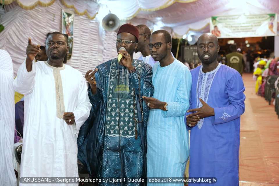 PHOTOS - GUEULE TAPPÉ - Les images du Takussane Baye Djamil du Dahira Khaïry Wal minaty Présidé par Serigne Mansour Sy Djamil” Invité d’Honneur Serigne Sidy Ahmed Sy Babacar