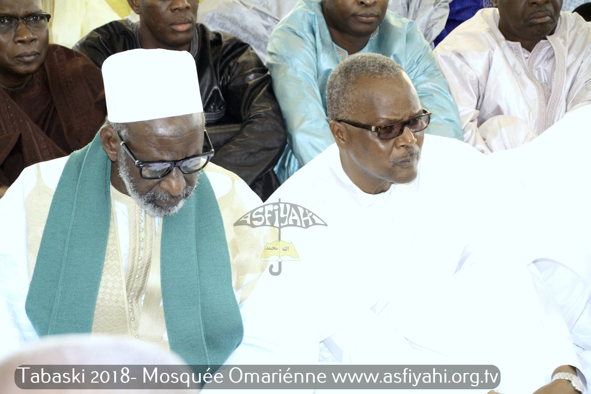 PHOTOS - TABASKI 2018 - Les Images de la Priere de la Tabaski 2018 à la Mosquée Omarienne de Dakar