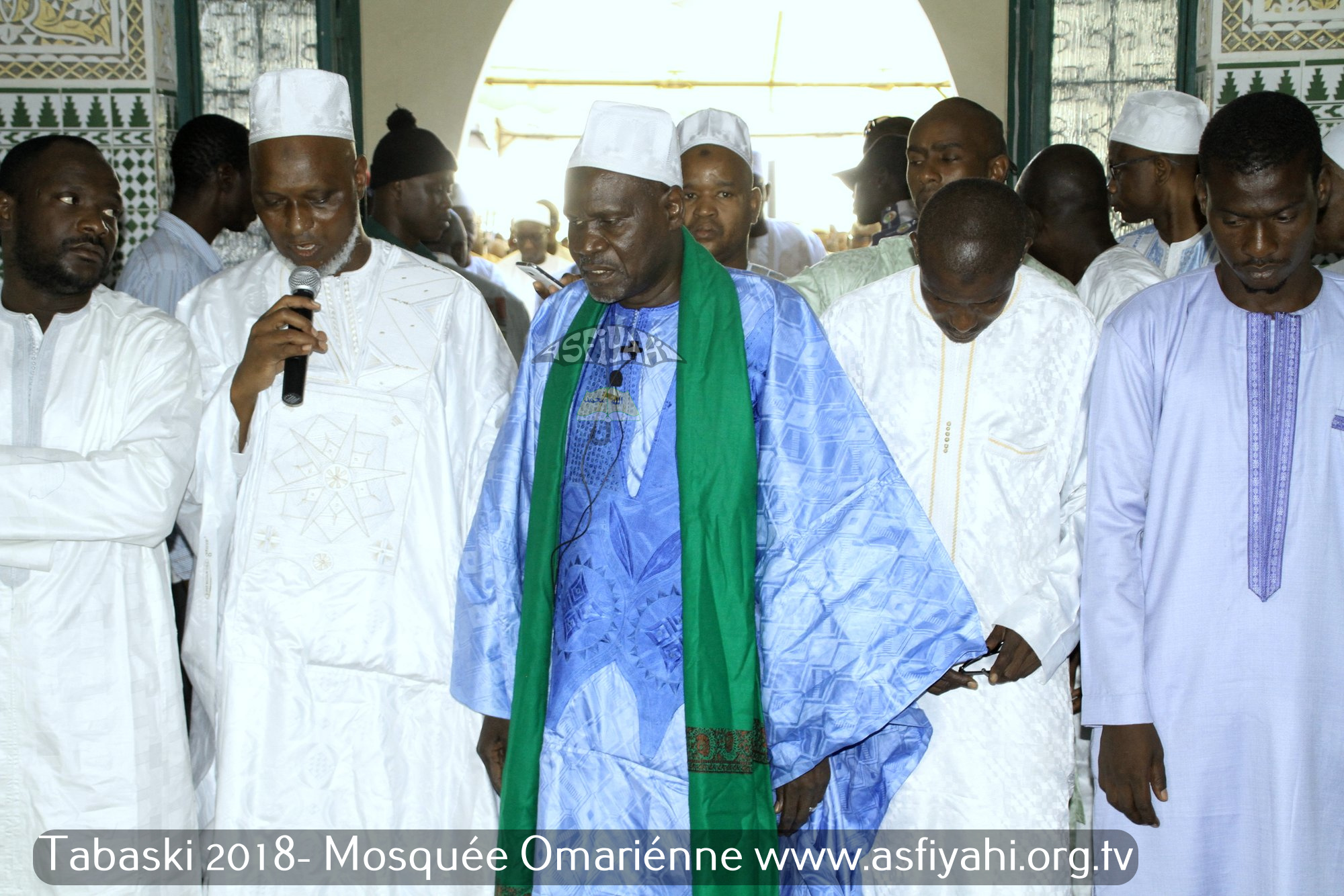 PHOTOS - TABASKI 2018 - Les Images de la Priere de la Tabaski 2018 à la Mosquée Omarienne de Dakar