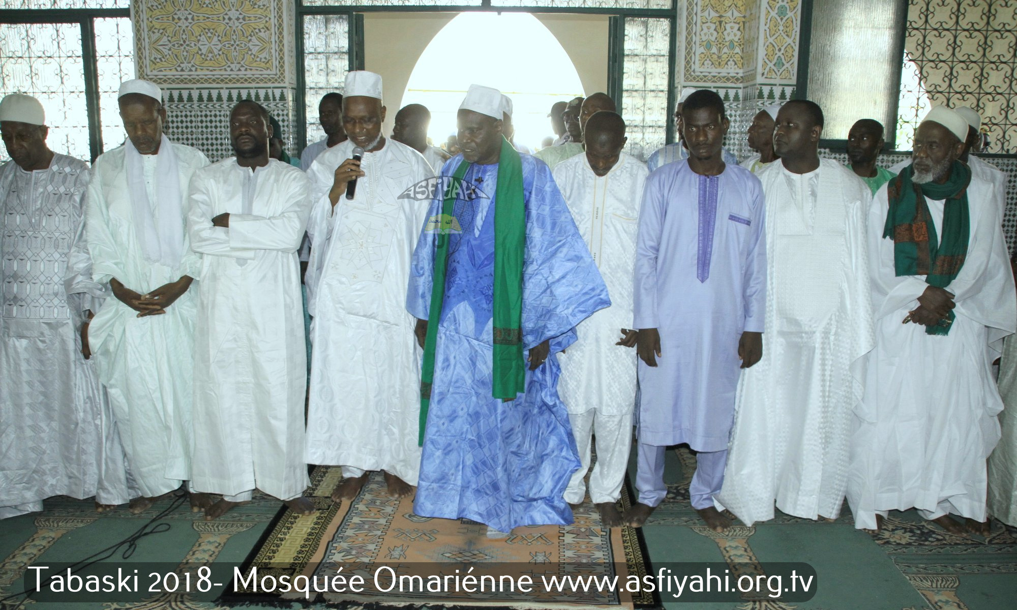 PHOTOS - TABASKI 2018 - Les Images de la Priere de la Tabaski 2018 à la Mosquée Omarienne de Dakar