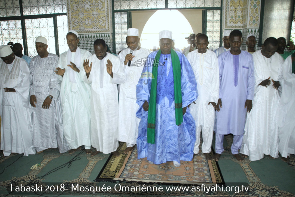 PHOTOS - TABASKI 2018 - Les Images de la Priere de la Tabaski 2018 à la Mosquée Omarienne de Dakar