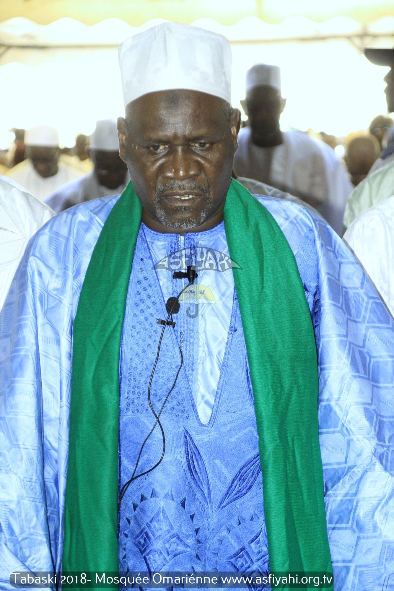 PHOTOS - TABASKI 2018 - Les Images de la Priere de la Tabaski 2018 à la Mosquée Omarienne de Dakar