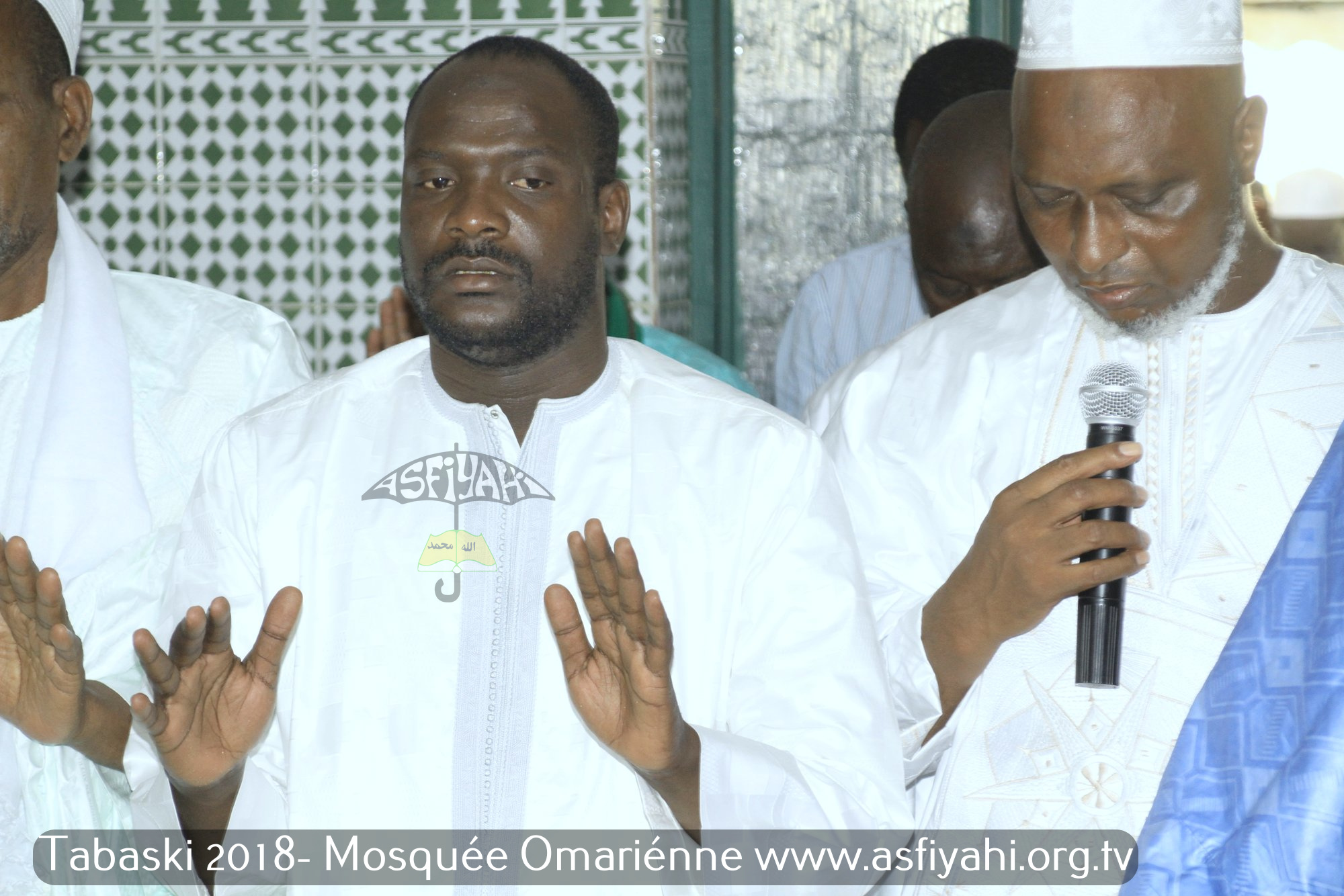 PHOTOS - TABASKI 2018 - Les Images de la Priere de la Tabaski 2018 à la Mosquée Omarienne de Dakar