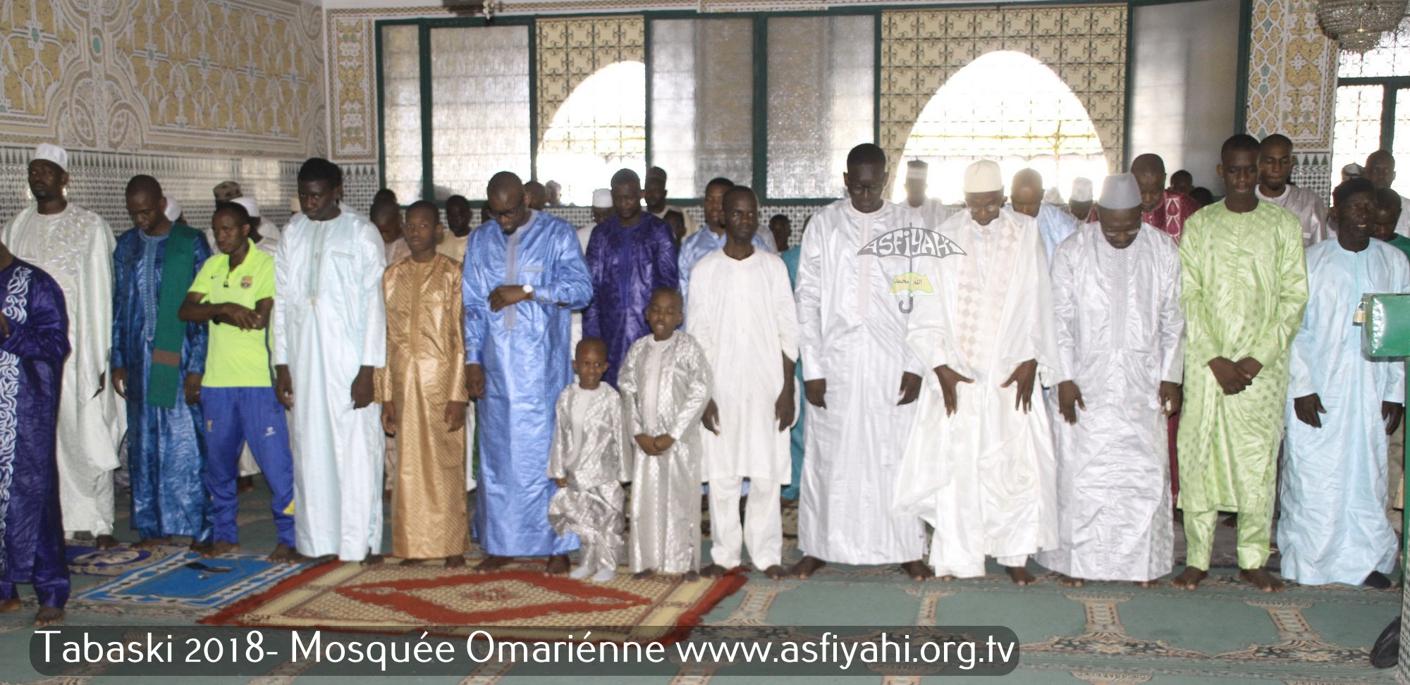 PHOTOS - TABASKI 2018 - Les Images de la Priere de la Tabaski 2018 à la Mosquée Omarienne de Dakar