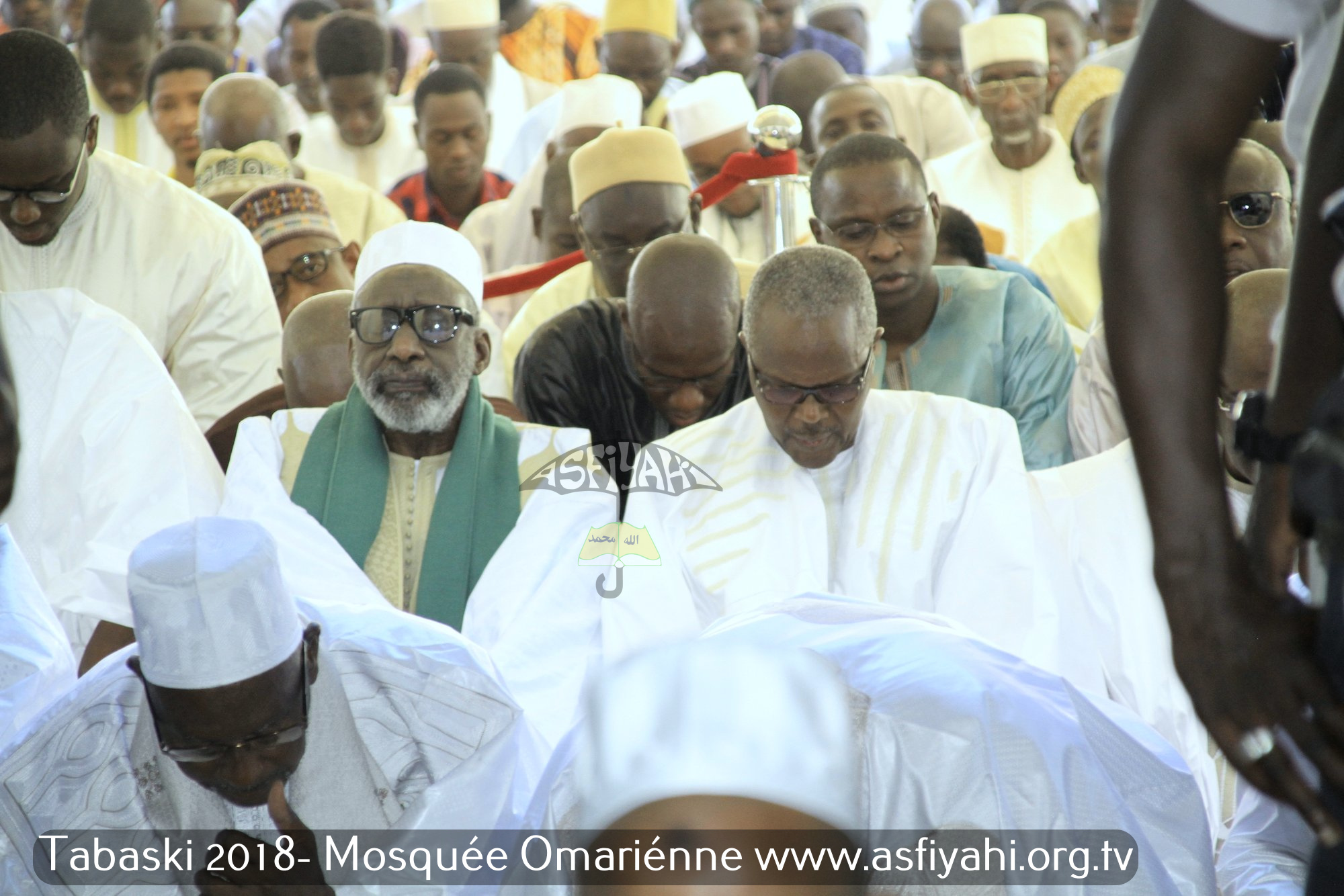 PHOTOS - TABASKI 2018 - Les Images de la Priere de la Tabaski 2018 à la Mosquée Omarienne de Dakar