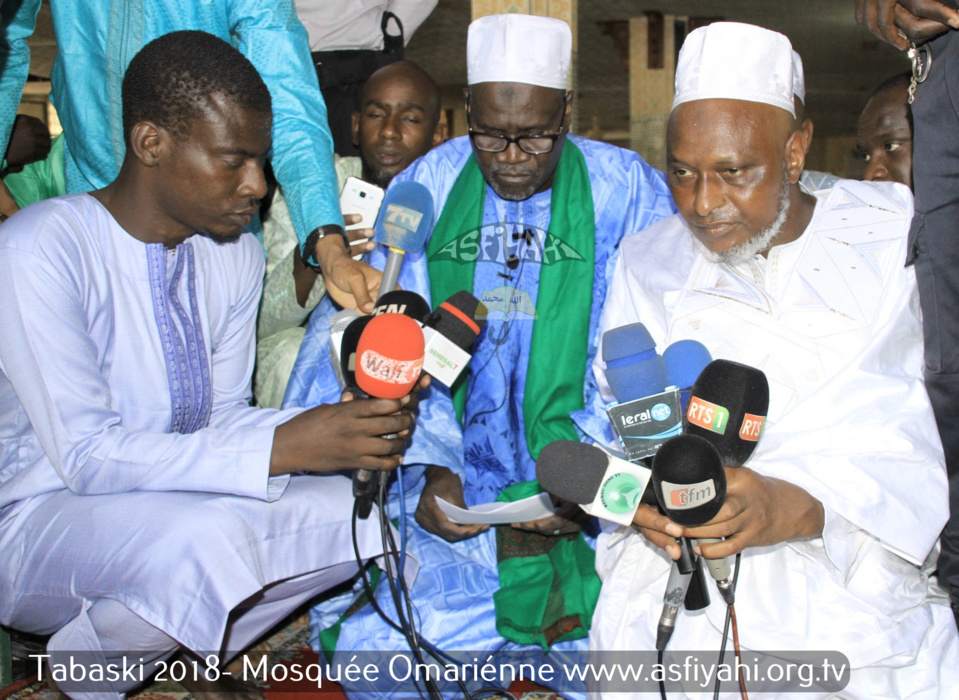 PHOTOS - TABASKI 2018 - Les Images de la Priere de la Tabaski 2018 à la Mosquée Omarienne de Dakar