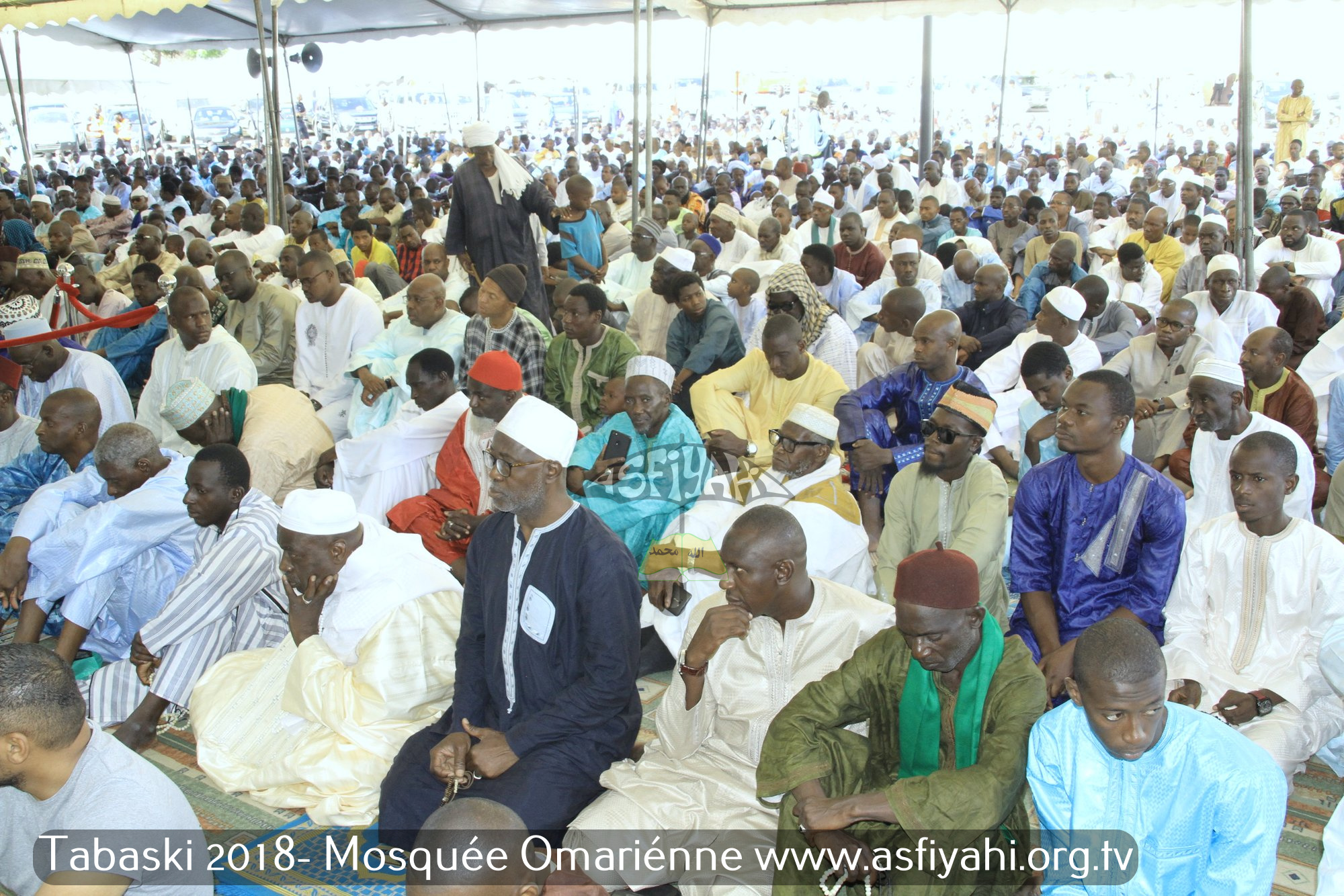PHOTOS - TABASKI 2018 - Les Images de la Priere de la Tabaski 2018 à la Mosquée Omarienne de Dakar