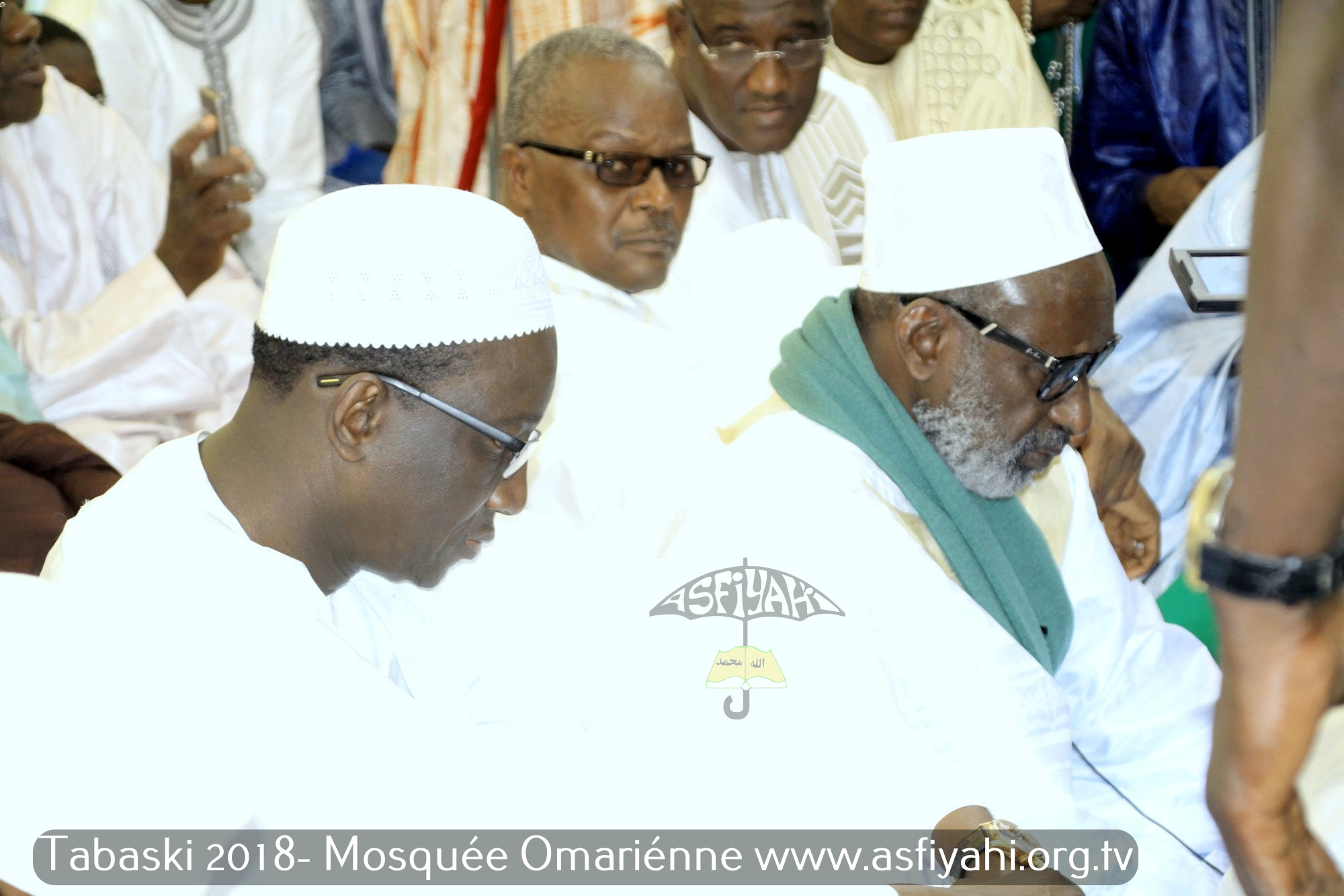 PHOTOS - TABASKI 2018 - Les Images de la Priere de la Tabaski 2018 à la Mosquée Omarienne de Dakar