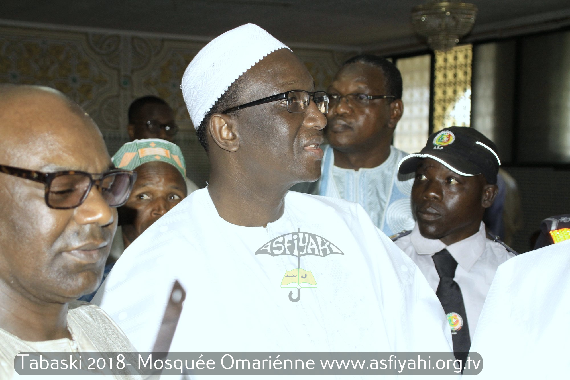 PHOTOS - TABASKI 2018 - Les Images de la Priere de la Tabaski 2018 à la Mosquée Omarienne de Dakar