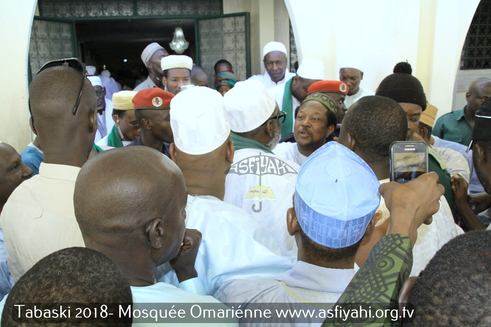 PHOTOS - TABASKI 2018 - Les Images de la Priere de la Tabaski 2018 à la Mosquée Omarienne de Dakar