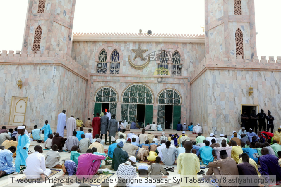 PHOTOS - TABASKI 2018 - Les Images de la Priere à la Mosquée Serigne Babacar Sy (rta)