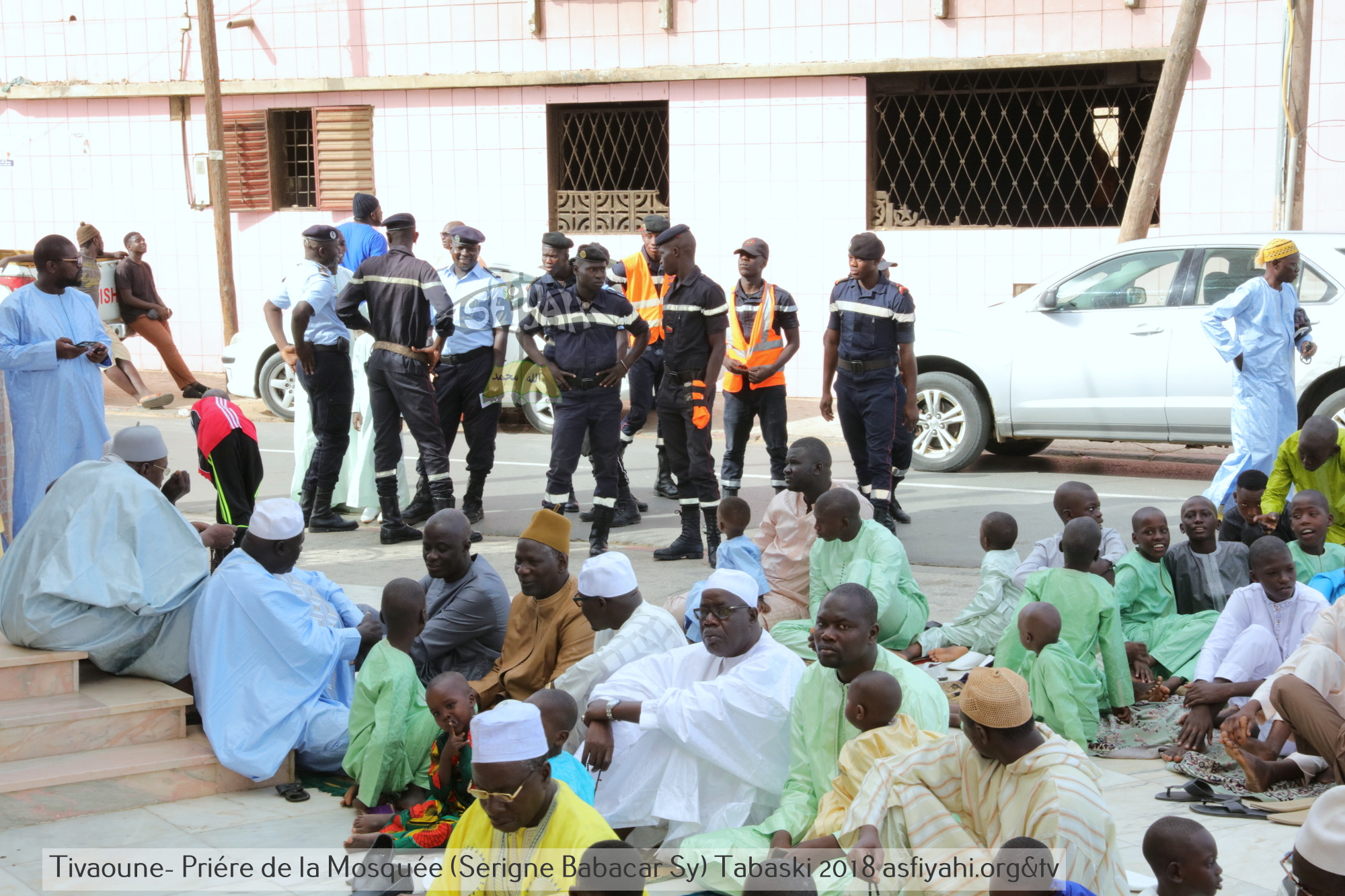 PHOTOS - TABASKI 2018 - Les Images de la Priere à la Mosquée Serigne Babacar Sy (rta)
