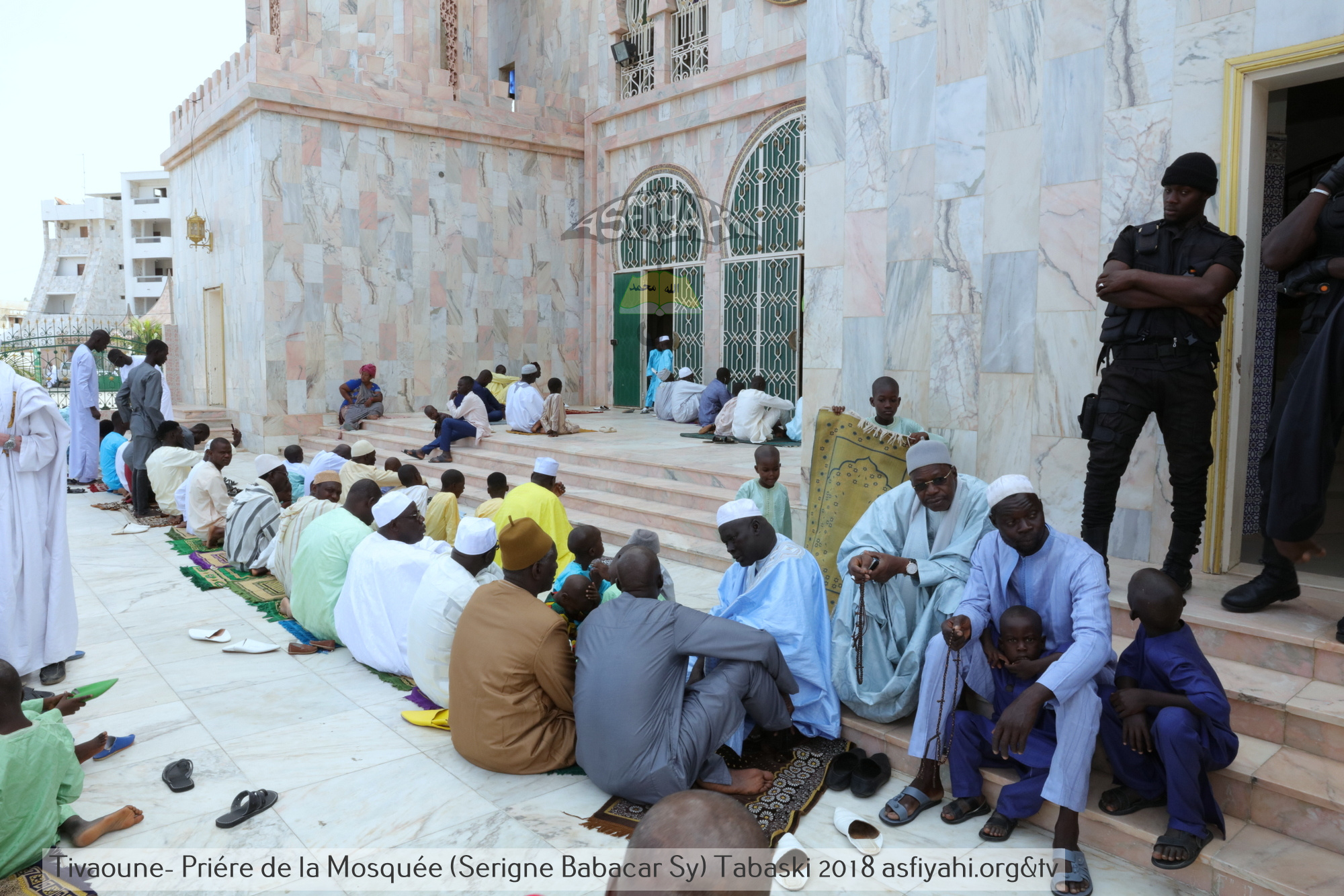 PHOTOS - TABASKI 2018 - Les Images de la Priere à la Mosquée Serigne Babacar Sy (rta)