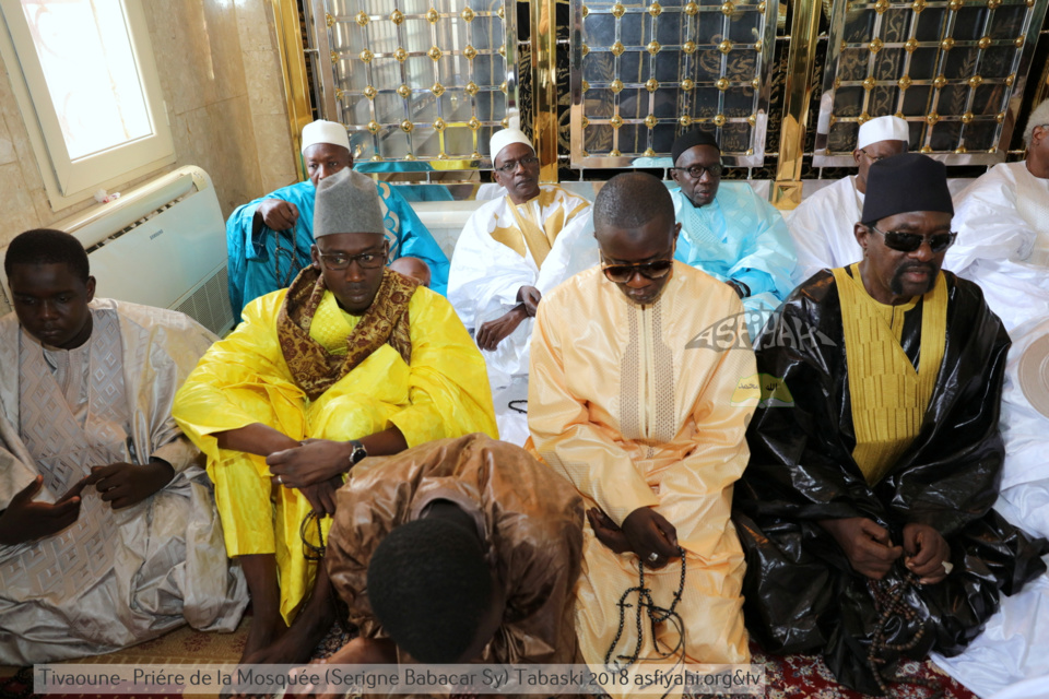 PHOTOS - TABASKI 2018 - Les Images de la Priere à la Mosquée Serigne Babacar Sy (rta)